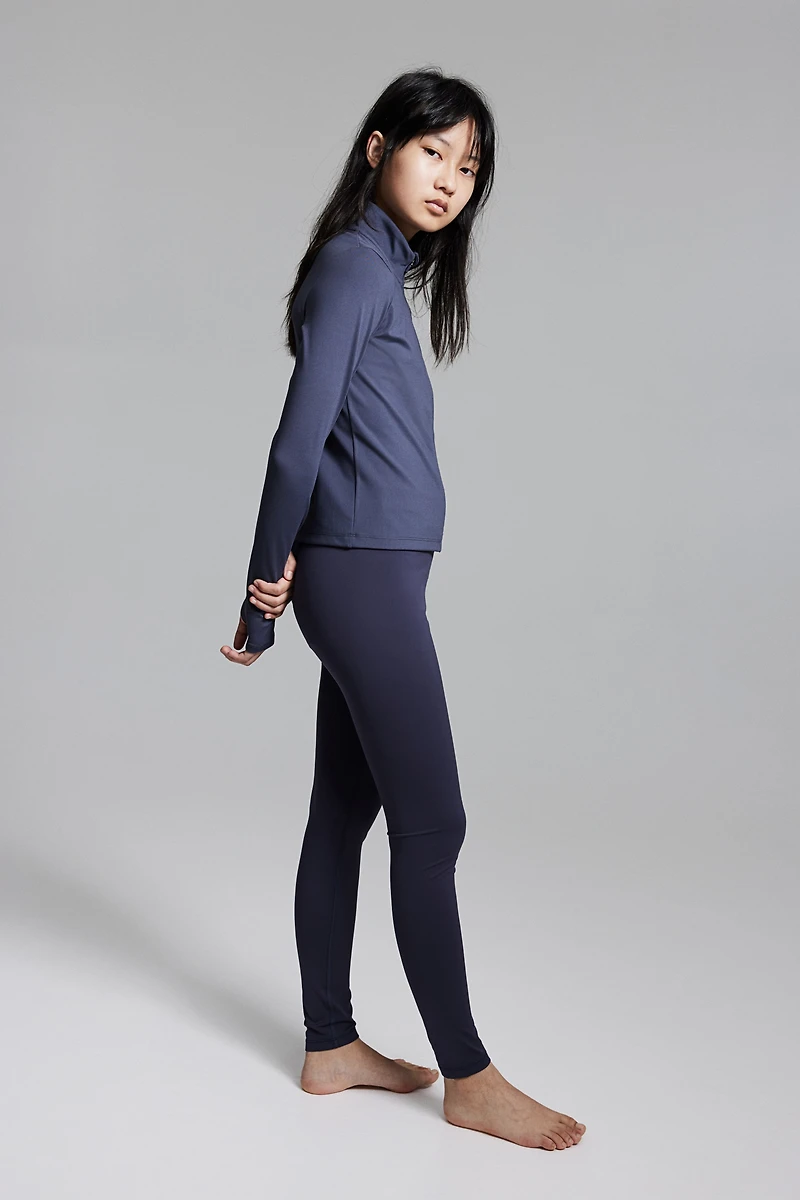 Legging de sport en textile SoftMoveđ
Ș