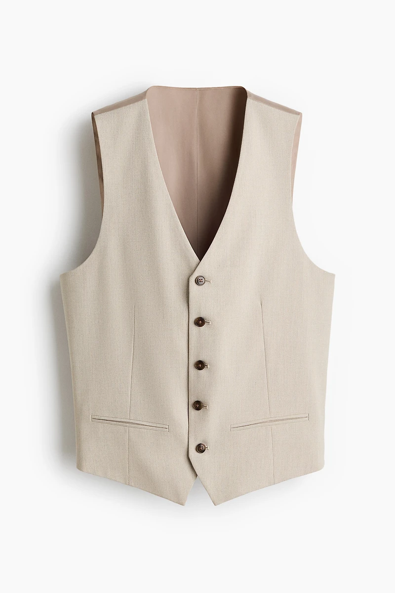 Slim-Fit Suit Vest