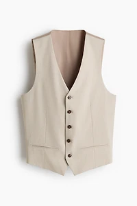 Slim-Fit Suit Vest