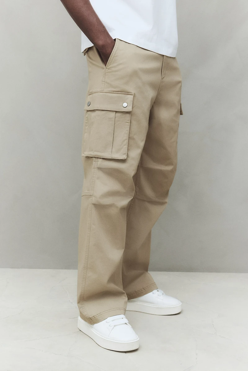 Loose-Fit Cargo Pants