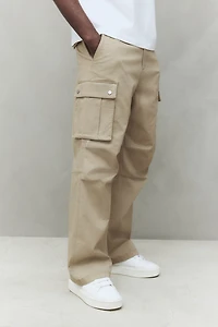 Loose-Fit Cargo Pants