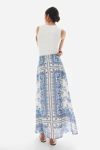 Jupe maxi volumineuse