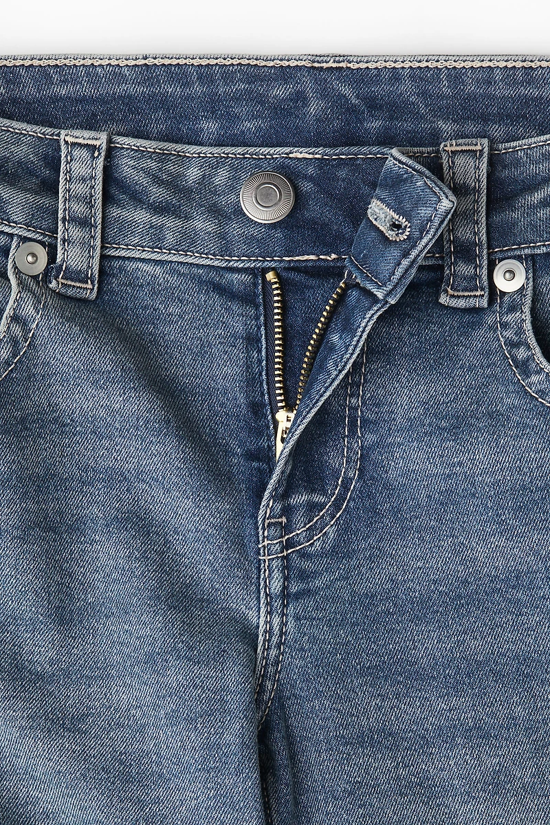 Flared Low Jeans
