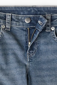 Flared Low Jeans