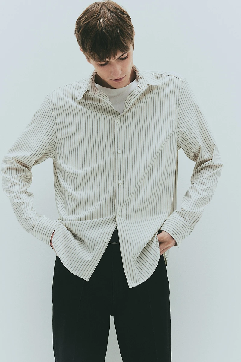 Chemise coupe classique