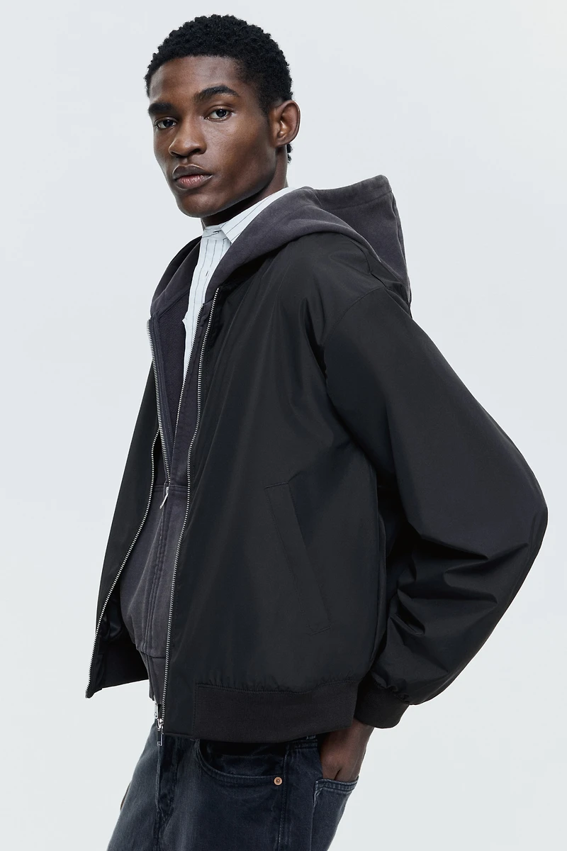 Lightweight Bomber Jacket