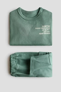 2-Piece Cotton Set