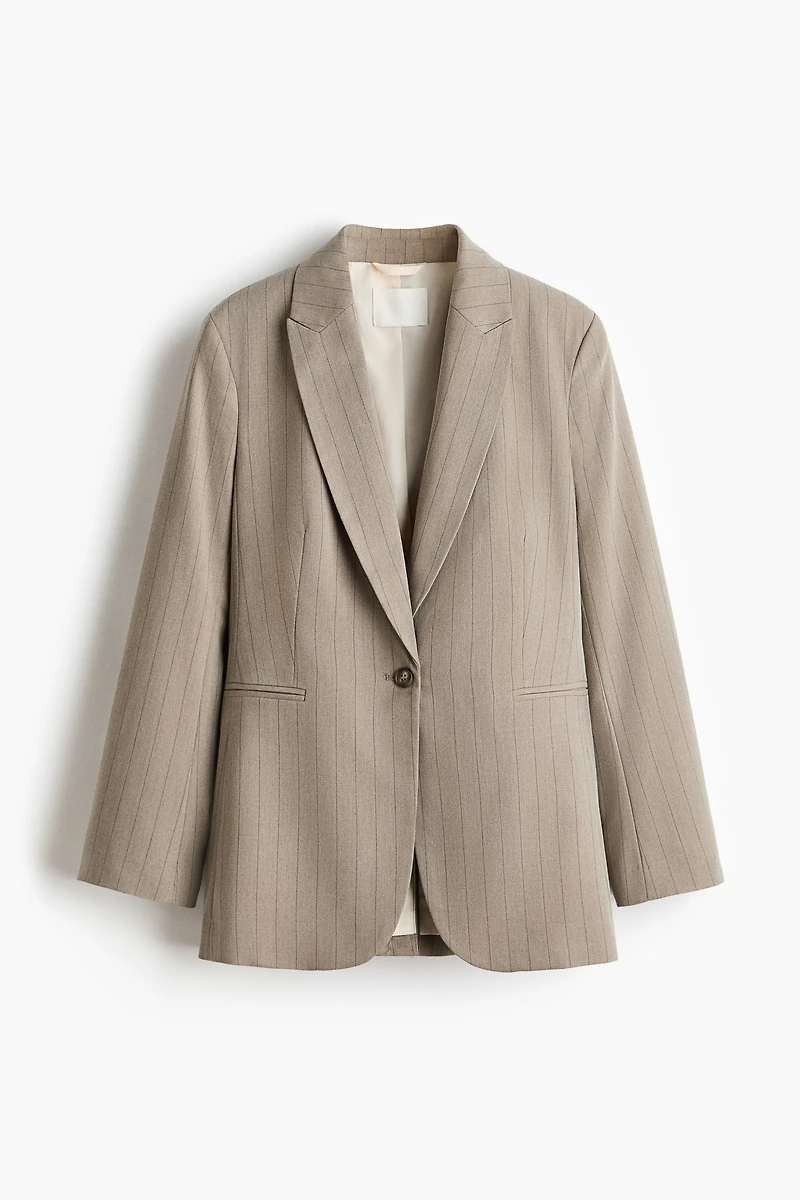Single-Breasted Blazer