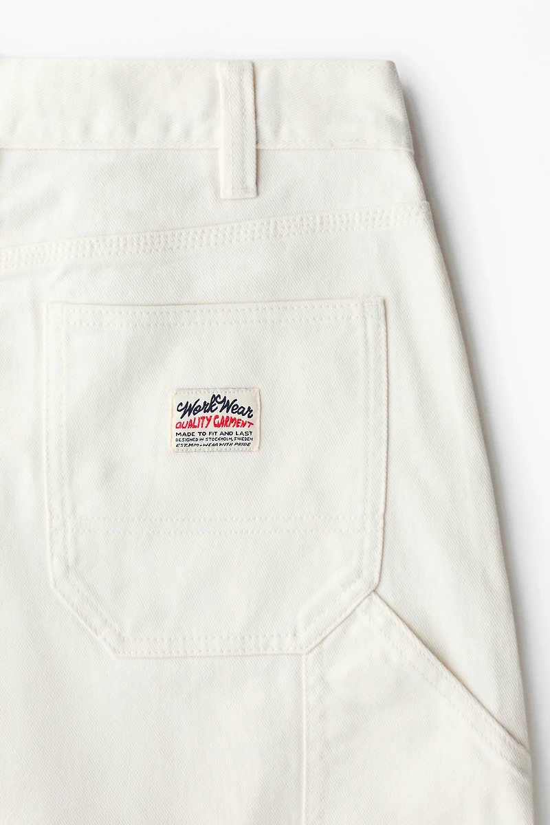 Short de menuisier décontracté