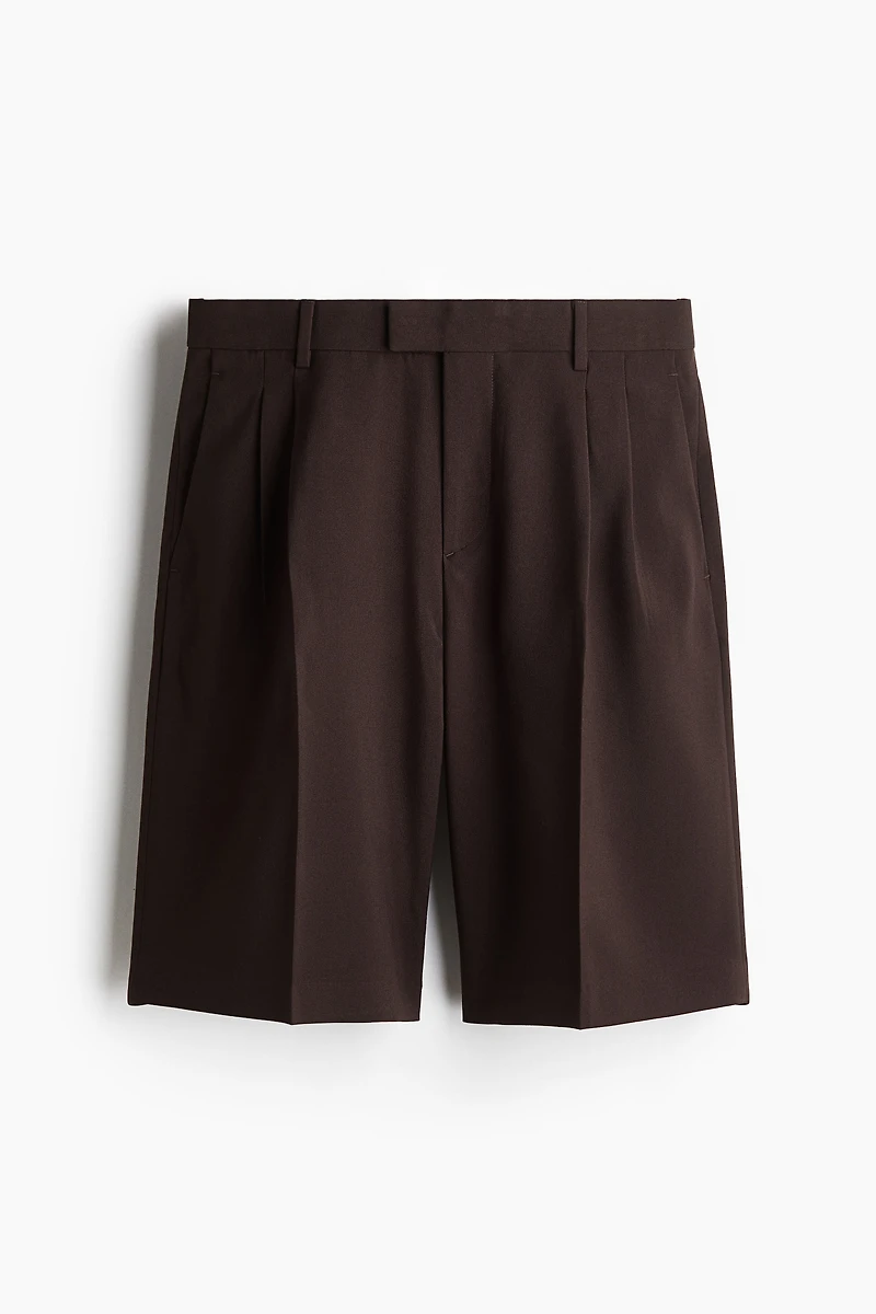 Loose-Fit Bermuda Shorts