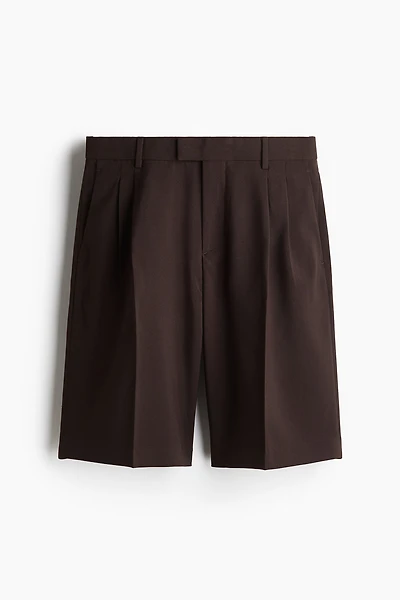 Loose-Fit Bermuda Shorts