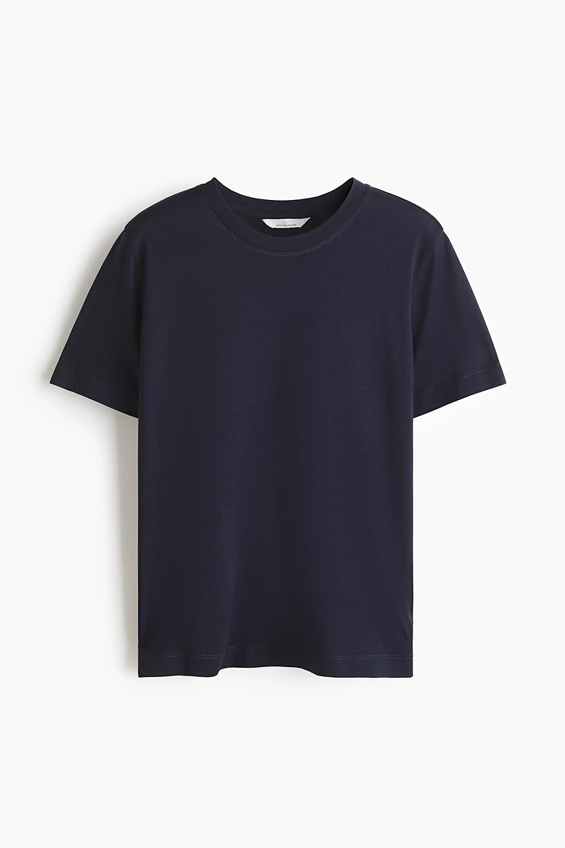 Silk-Blend T-Shirt
