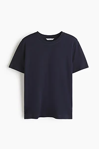 Silk-Blend T-Shirt