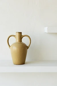 Grand vase en terre cuite