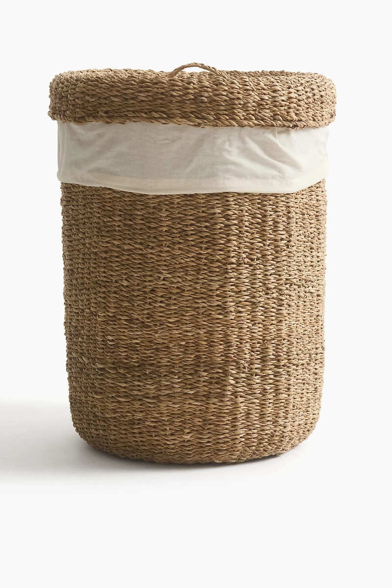 Seagrass Laundry Basket