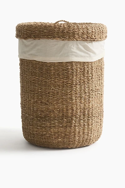 Seagrass Laundry Basket