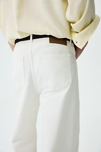 Relaxed-Fit Cotton Pants