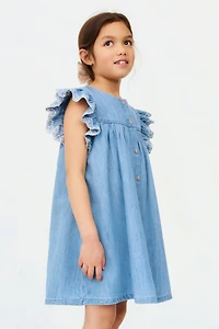 Robe en denim