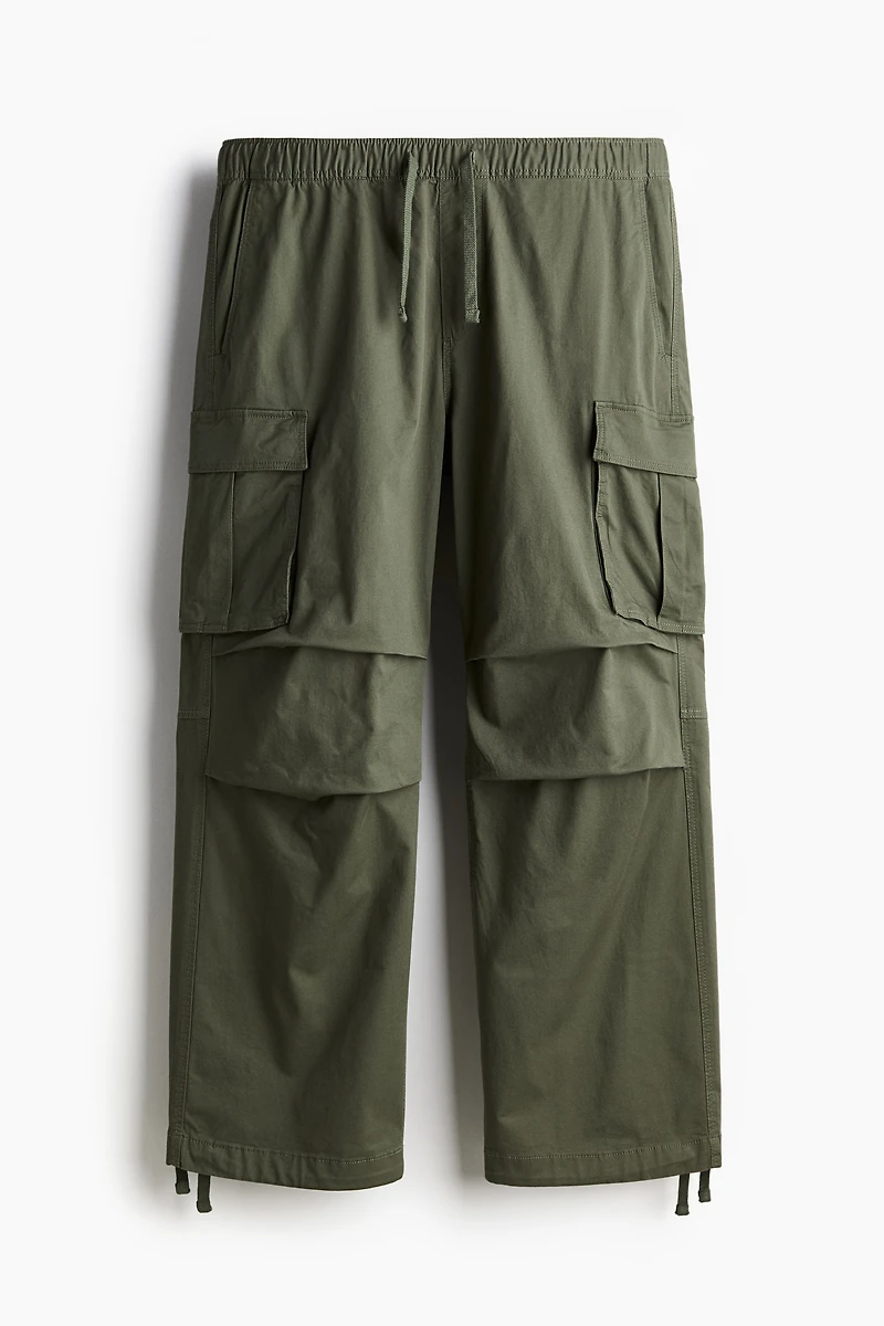 Relaxed Fit Cargo Pants