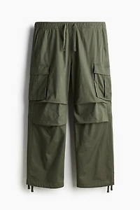 Relaxed Fit Cargo Pants
