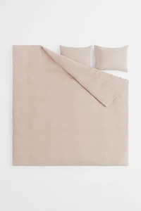 Muslin King/Queen Duvet Cover Set