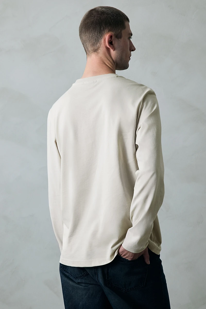 T-shirt Coupe Classique en jersey THERMOLITE🅫