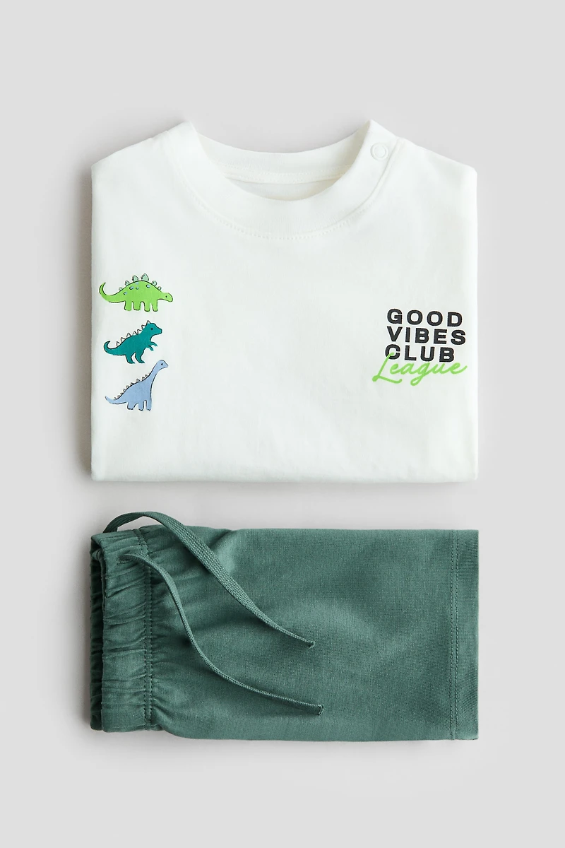 2-Piece Cotton Set
