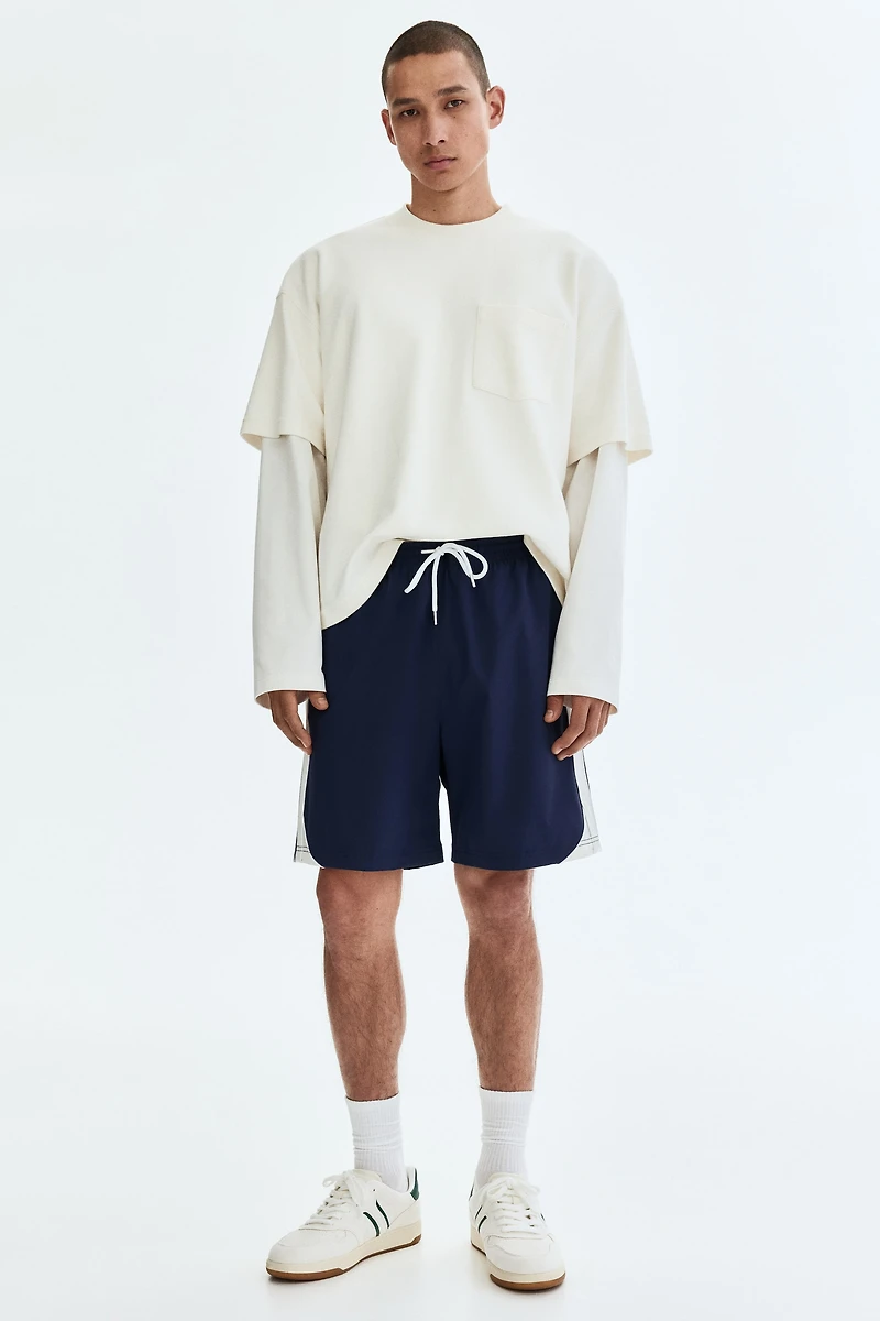 Regular-Fit Track Shorts