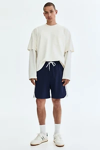 Regular-Fit Track Shorts