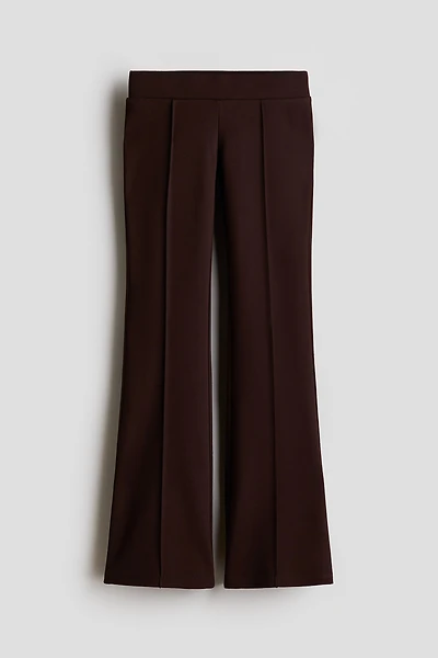 Flared Ponte Leggings