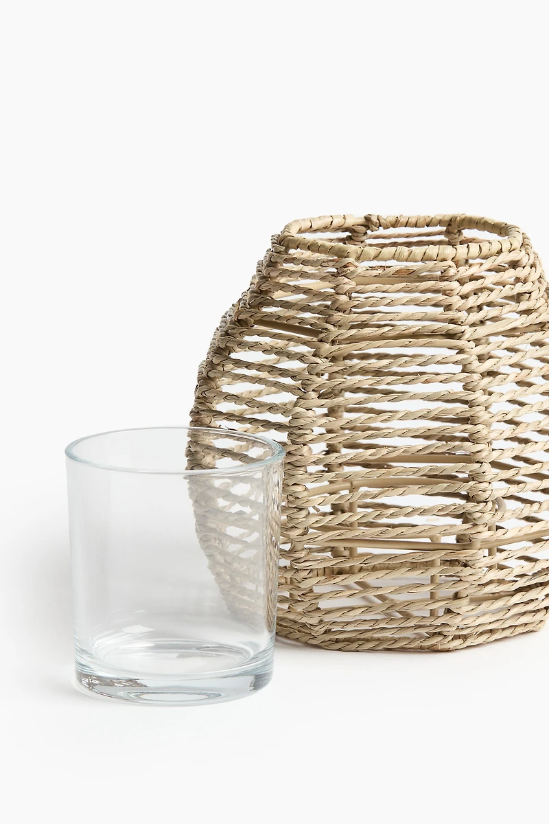 Seagrass Tea Light Holder