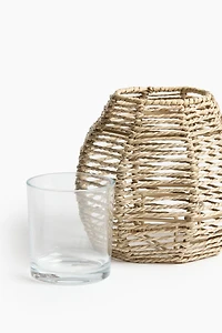 Seagrass Tea Light Holder