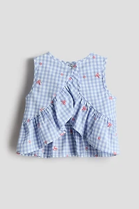 2-Piece Embroidered Set