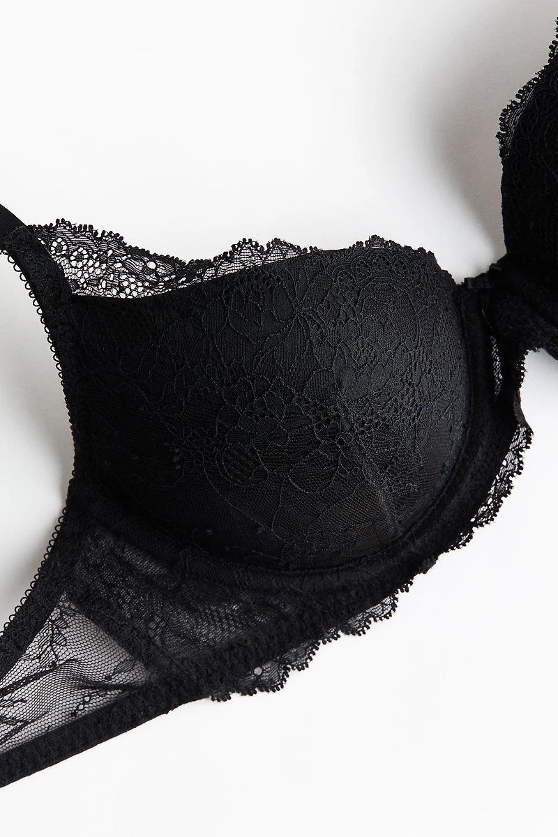Lace Push-Up Bra