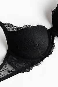 Lace Push-Up Bra