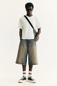 T-shirt délavé coupe classique