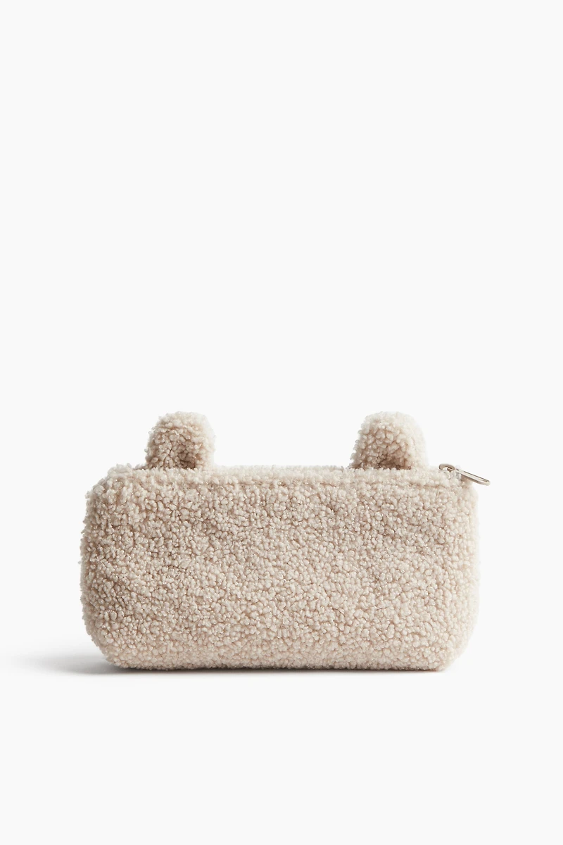 Teddy Fleece Pencil Case