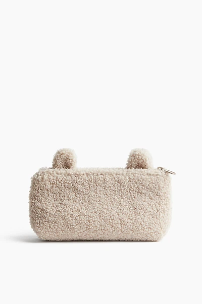 Teddy Fleece Pencil Case