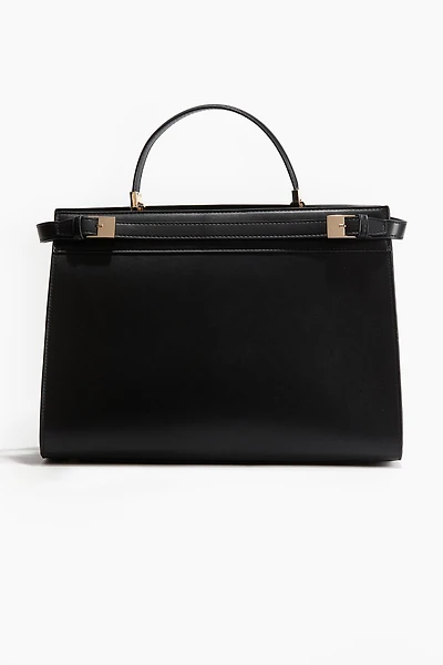 Strap-Detail Shopper