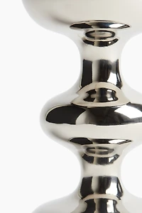 Petit bougeoir en métal