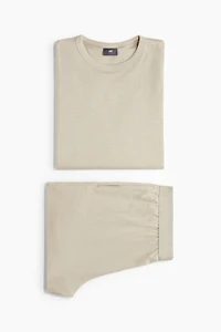 Pajama T-Shirt and Shorts