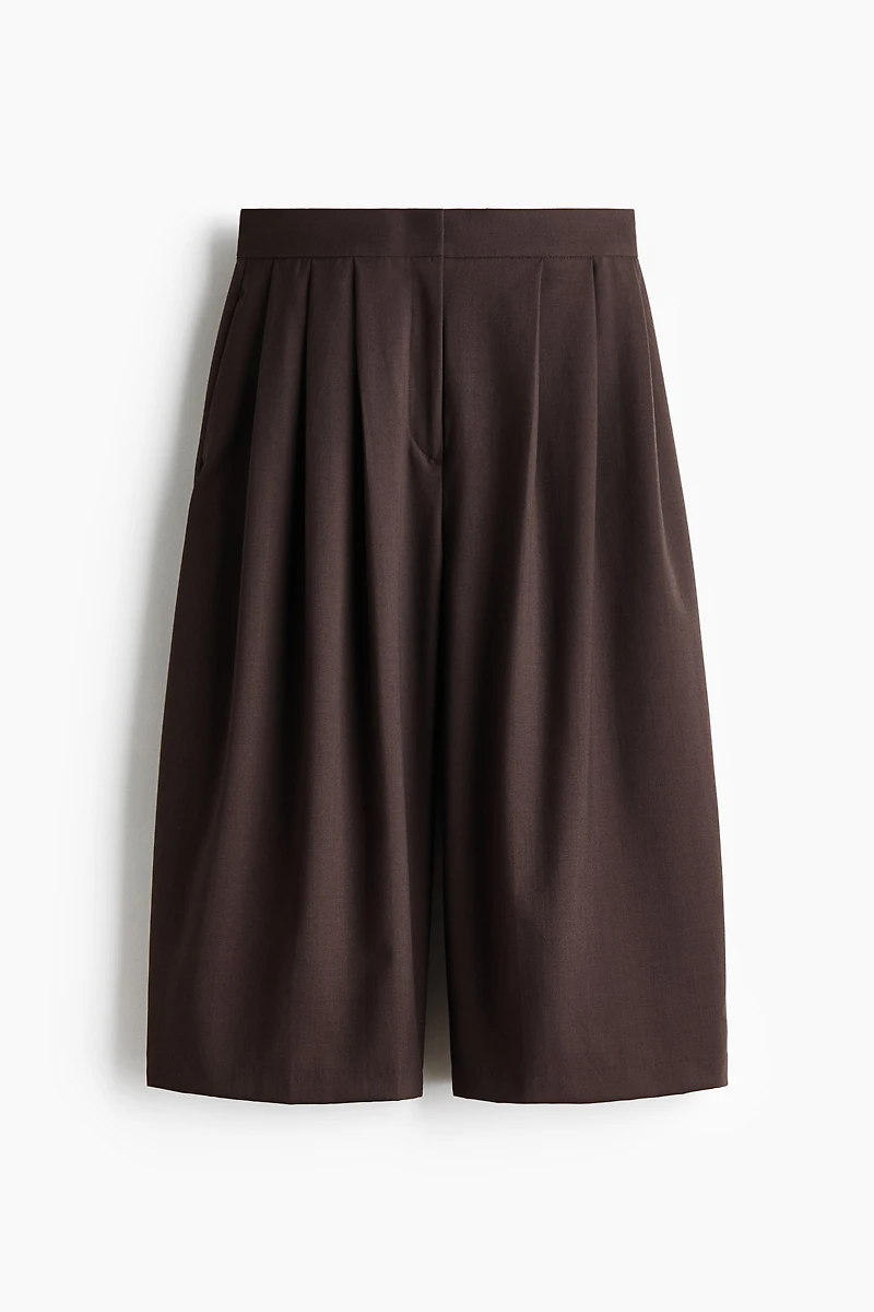 Jupe-culotte large