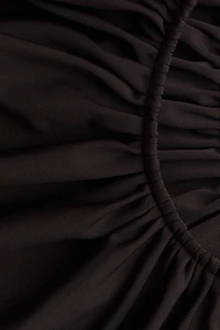Draped Cutout Dress