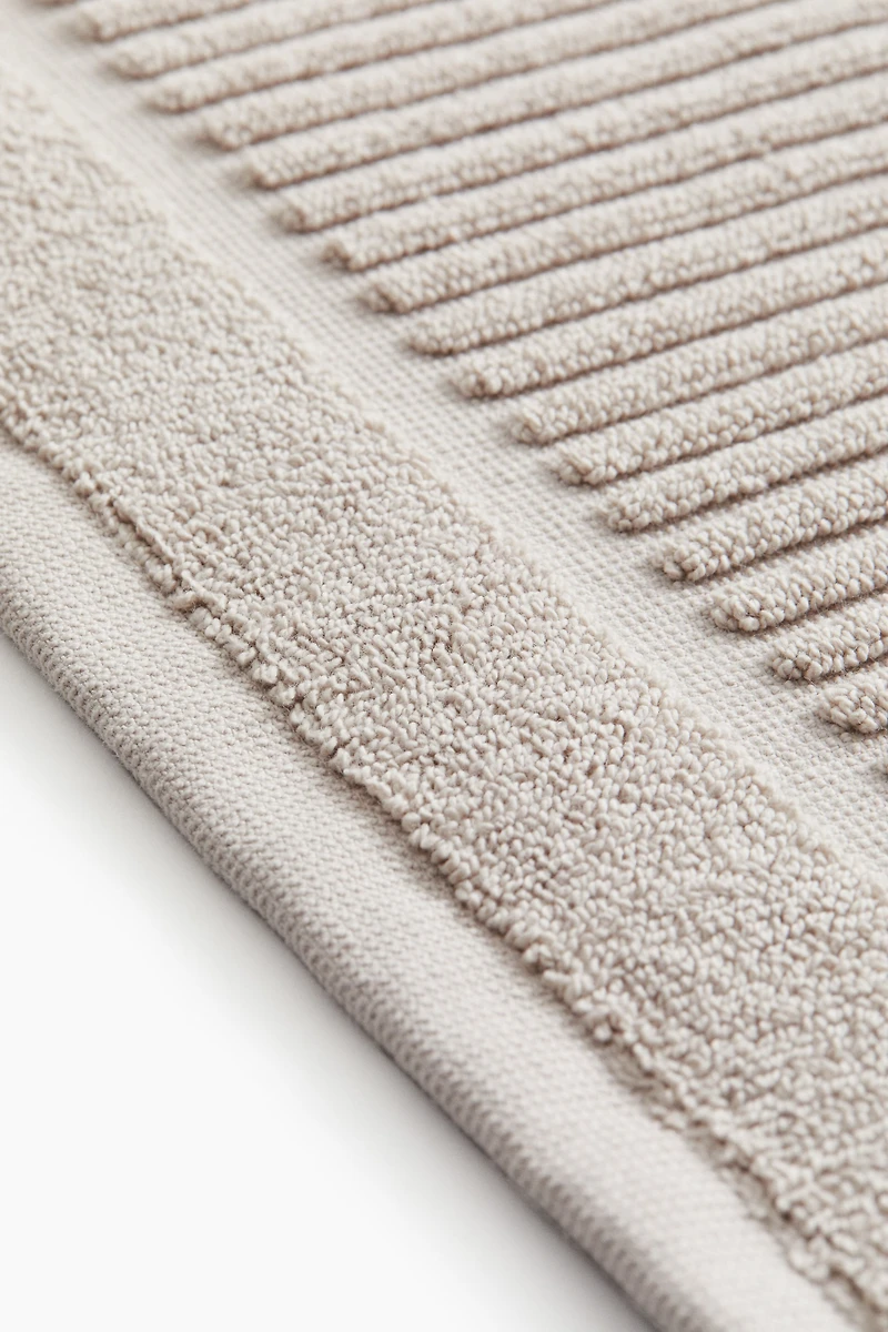 Cotton Terry Bath Mat