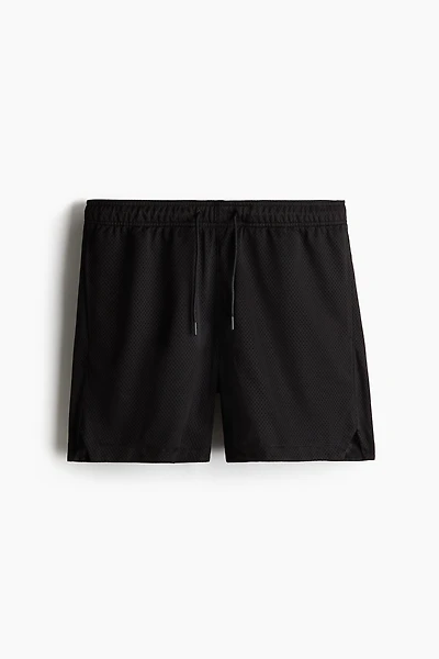 Regular-Fit Mesh Shorts