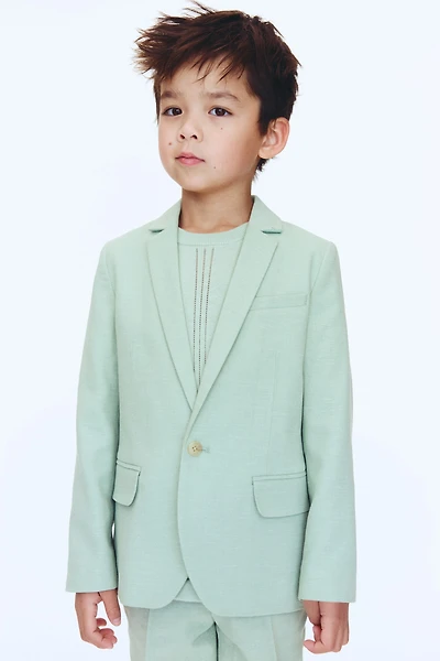 Single-breasted Jacket