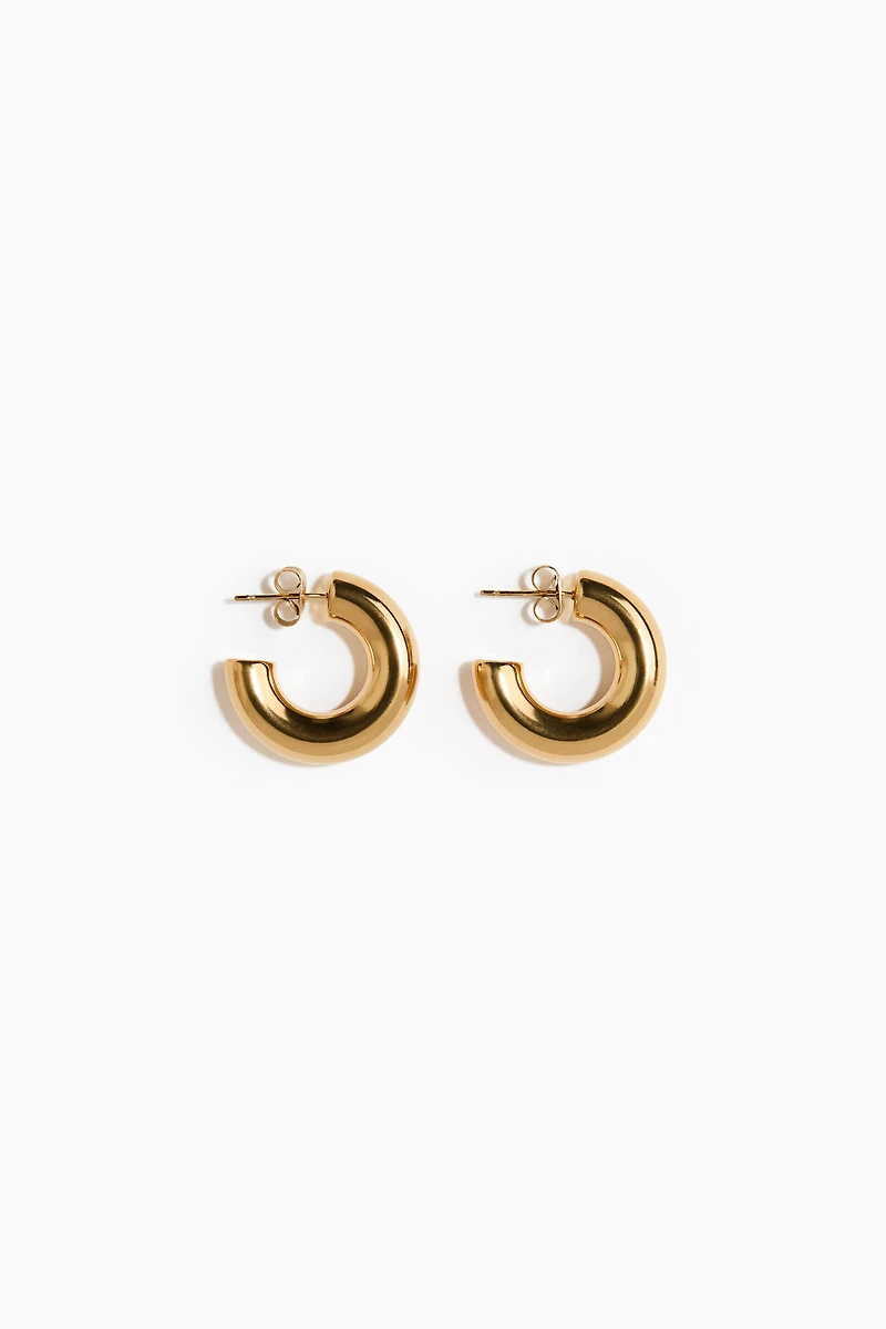 Waterproof Hoop Earrings