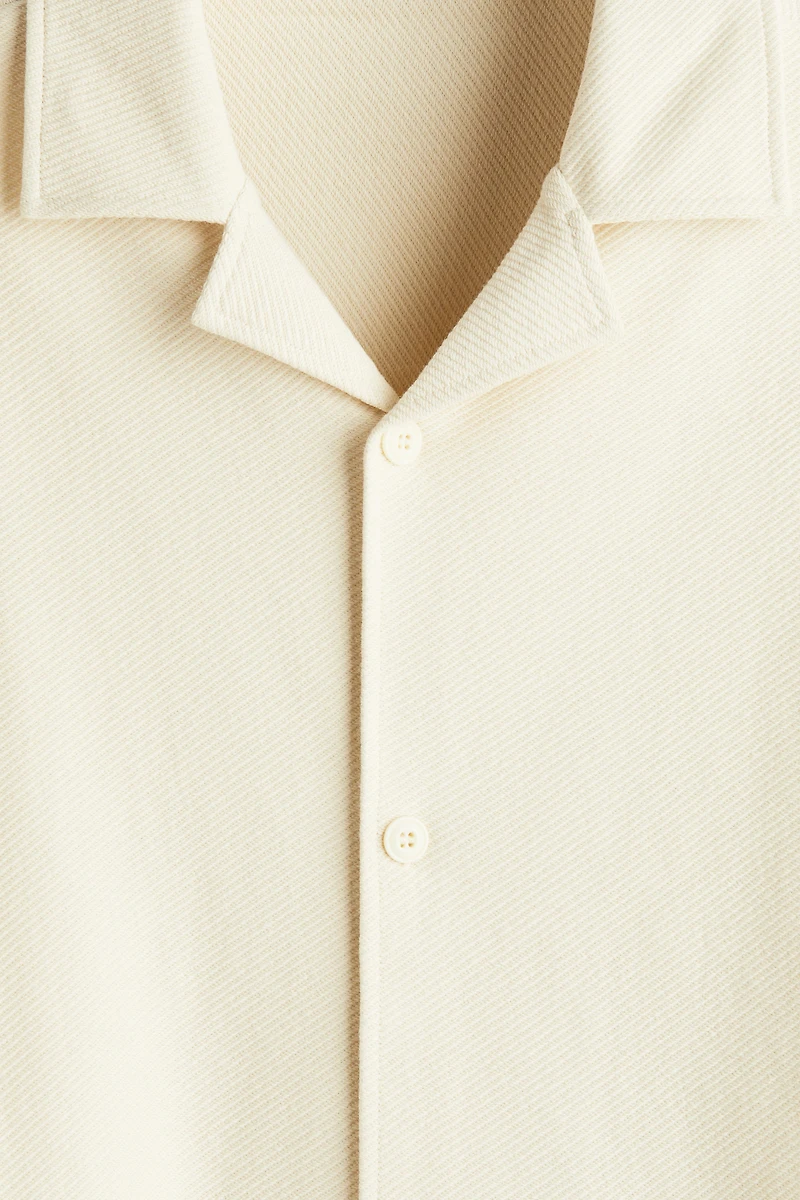 Loose-Fit Brushed Resort Shirt
