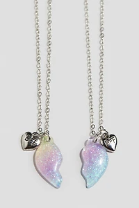 2-pack Friendship Necklaces