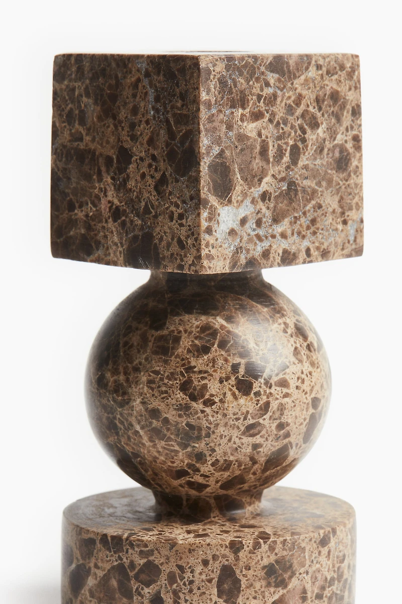 Marble Candlestick